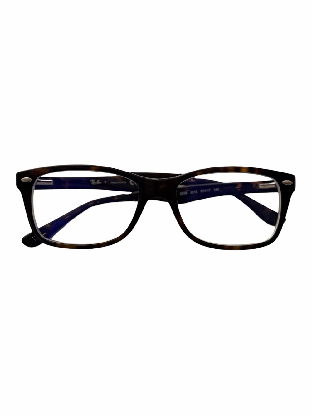 Ray-Ban RB5228 Tortoise Eyeglasses Frames 53-17-140 w/ Case